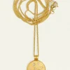 NEBULA NECKLACE GOLD