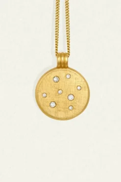 NEBULA NECKLACE GOLD