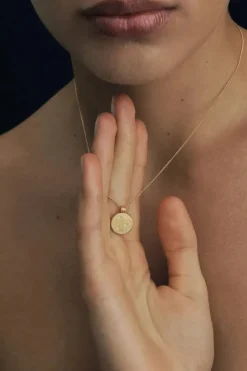 NEBULA NECKLACE GOLD