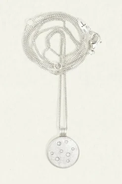 NEBULA NECKLACE SILVER