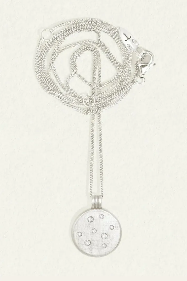NEBULA NECKLACE SILVER