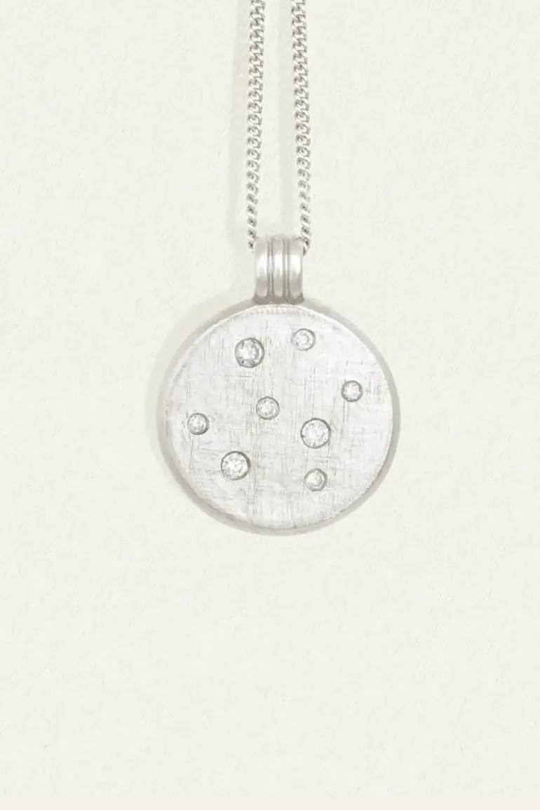 NEBULA NECKLACE SILVER