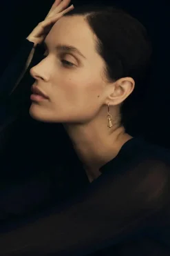 NECTAR EARRINGS GOLD VERMEIL