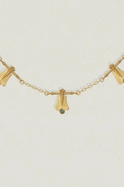 NECTAR NECKLACE GOLD VERMEIL