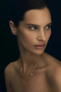 NECTAR NECKLACE GOLD VERMEIL