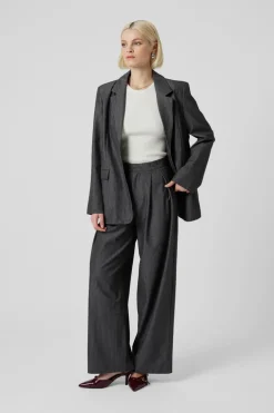 Newport Pinstripe Blazer