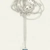NIMA NECKLACE SILVER