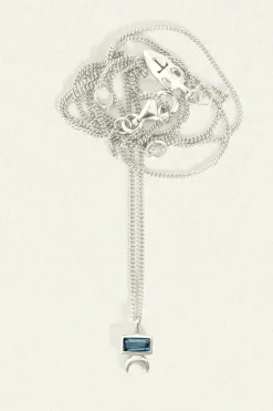 NIMA NECKLACE SILVER