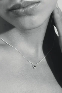 NIMA NECKLACE SILVER