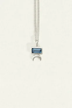 NIMA NECKLACE SILVER