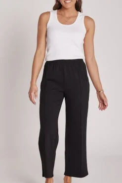 Noah Cropped Pant - Black