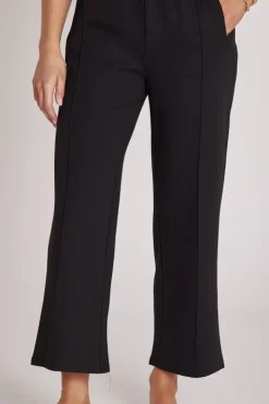 Noah Cropped Pant - Black