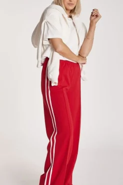 Noah Wide Pant - Red Stripe