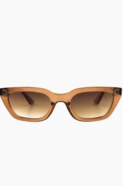 Nove - Transparent Coffee/Brown