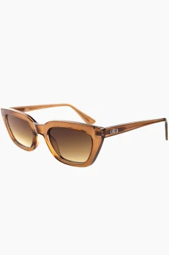 Nove - Transparent Coffee/Brown