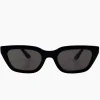 Nove Black Smoke Glasses