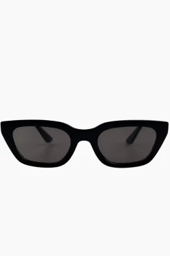 Nove Black Smoke Glasses