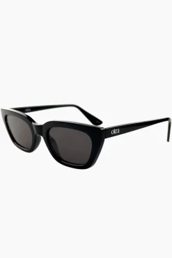 Nove Black Smoke Glasses
