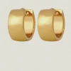 NYLA HOOPS GOLD