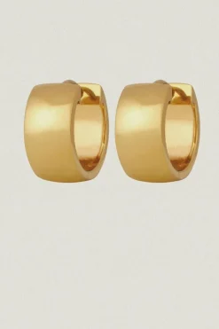 NYLA HOOPS GOLD