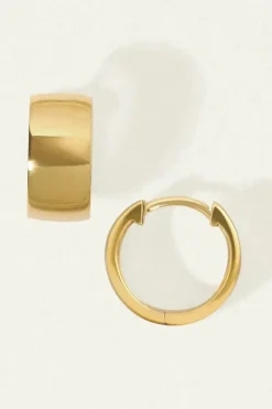 NYLA HOOPS GOLD