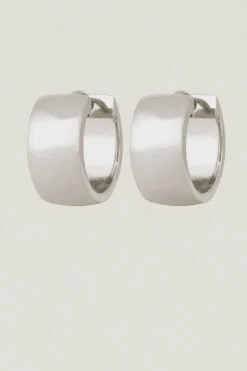 NYLA HOOPS SILVER