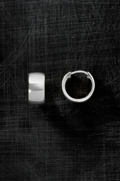 NYLA HOOPS SILVER