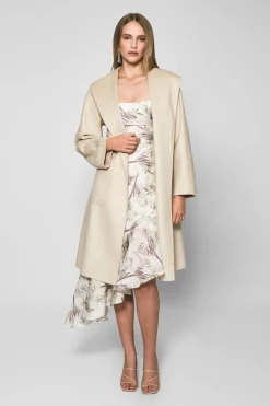 Nyra Wool Coat - Parchment