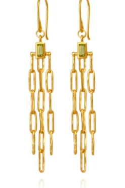 Olea Earrings Gold