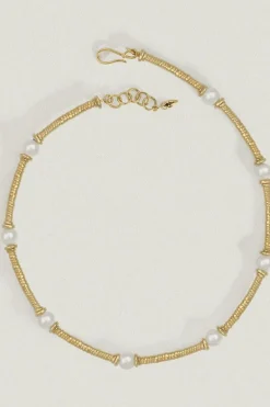 Olympia Necklace Gold Vermeil