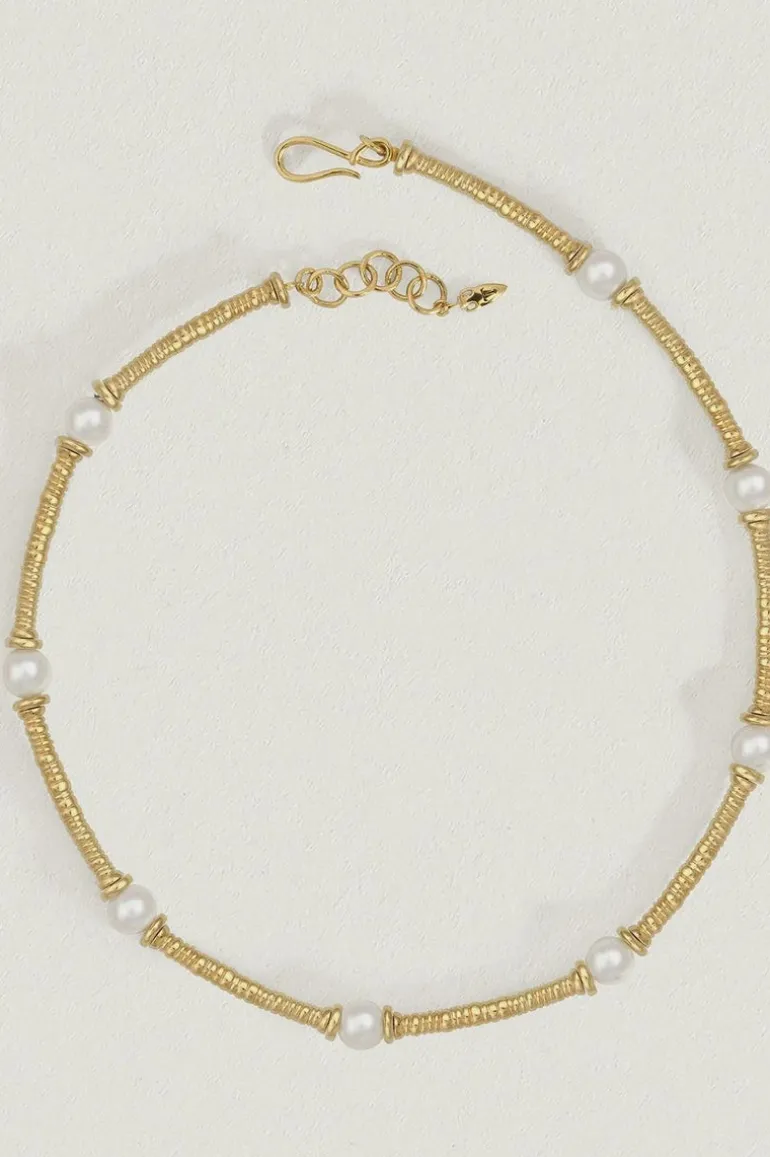 Olympia Necklace Gold Vermeil