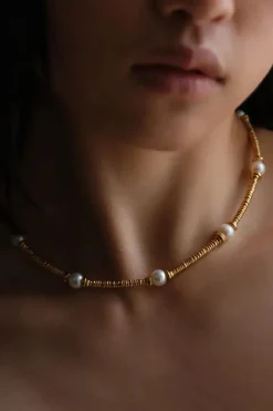 Olympia Necklace Gold Vermeil