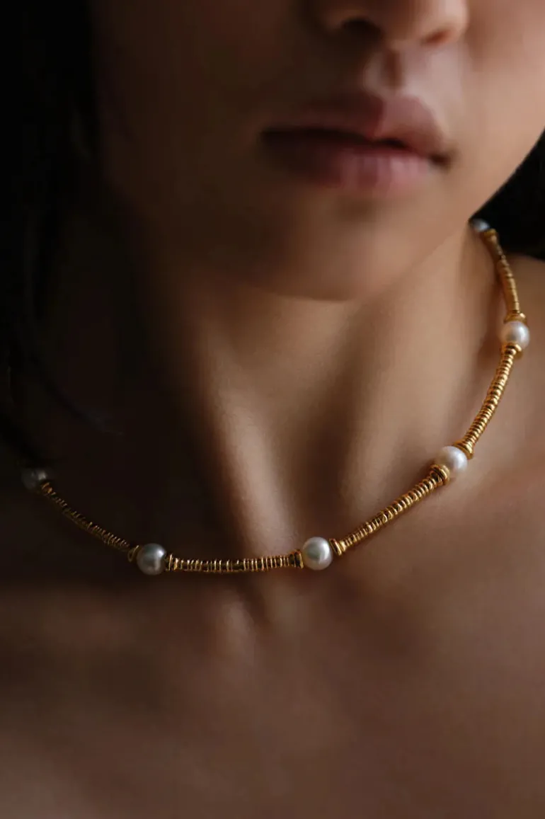 Olympia Necklace Gold Vermeil