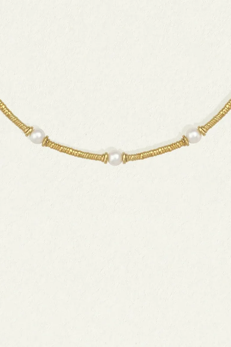 Olympia Necklace Gold Vermeil