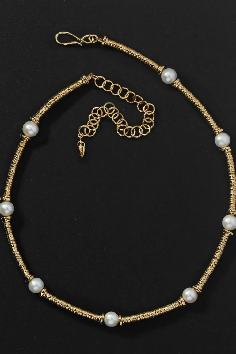Olympia Necklace Gold Vermeil