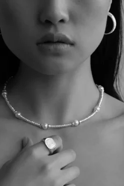Olympia Necklace Sterling Silver
