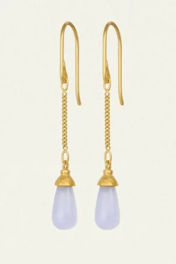 OPI EARRINGS GOLD