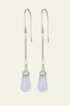 OPI EARRINGS SILVER