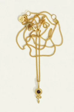 Oracle Necklace Gold