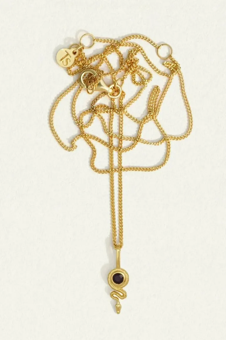 Oracle Necklace Gold