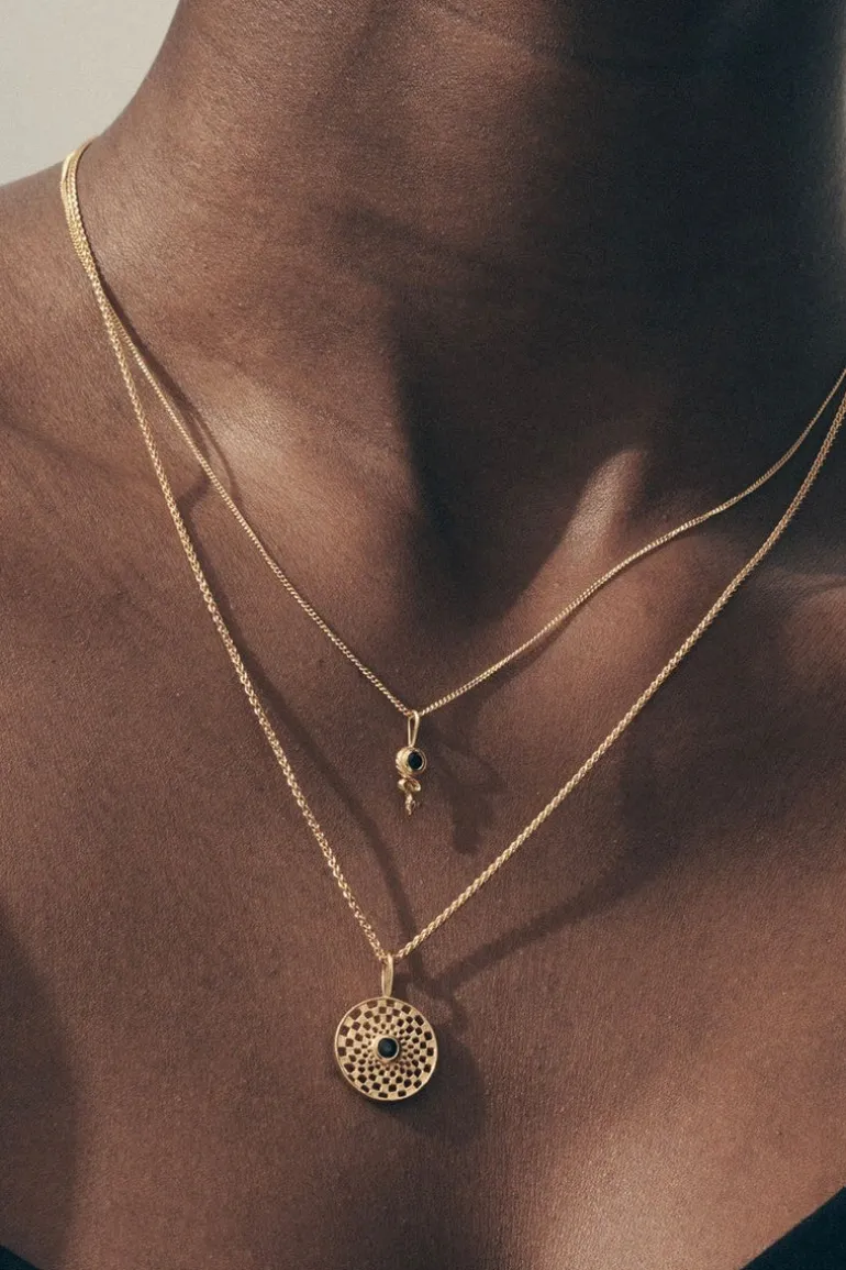 Oracle Necklace Gold