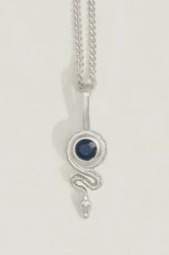Oracle Necklace Silver
