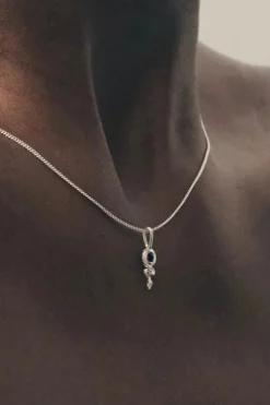 Oracle Necklace Silver
