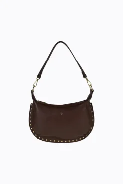 ORACLE STUD SHOULDER BAG