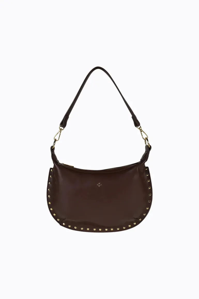 ORACLE STUD SHOULDER BAG