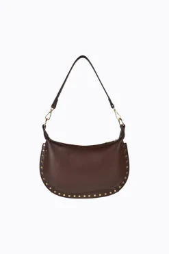 ORACLE STUD SHOULDER BAG