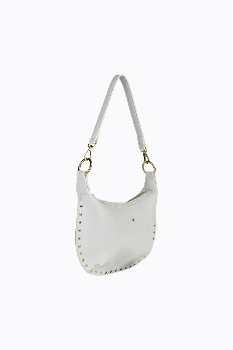 ORACLE STUD SHOULDER BAG