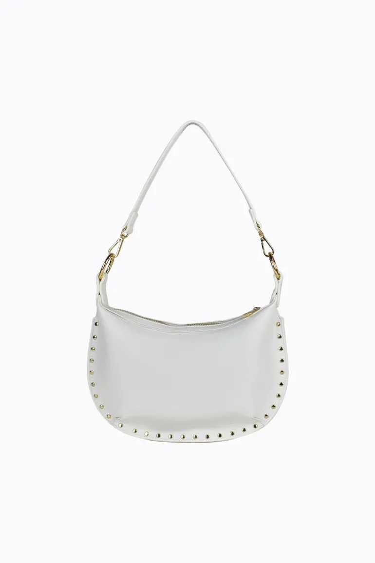 ORACLE STUD SHOULDER BAG