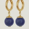 ORB EARRINGS GOLD