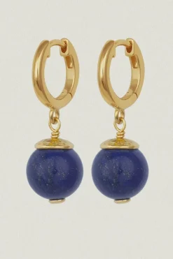 ORB EARRINGS GOLD